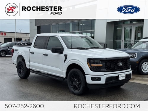 2025 Ford F-150 STX w/20" Gloss Black Wheels