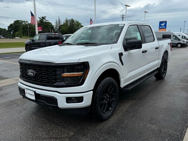 2025 Ford F-150 STX w/20" Gloss Black Wheels