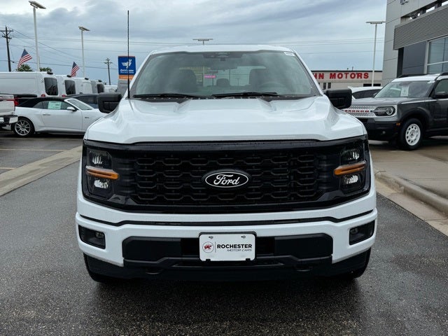 2025 Ford F-150 STX w/20" Gloss Black Wheels