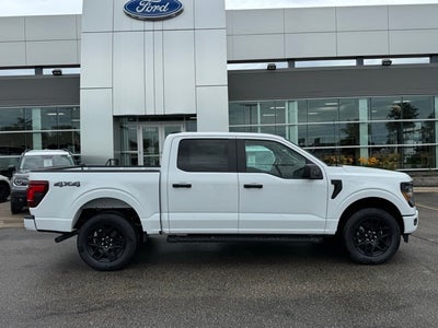 2025 Ford F-150 STX w/20" Gloss Black Wheels