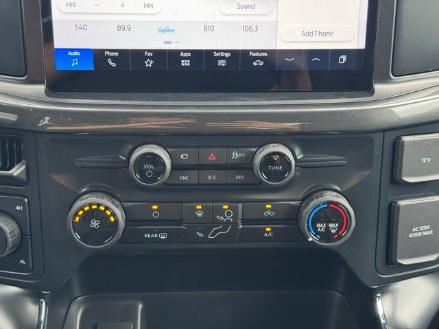 2025 Ford F-150 STX w/20" Gloss Black Wheels