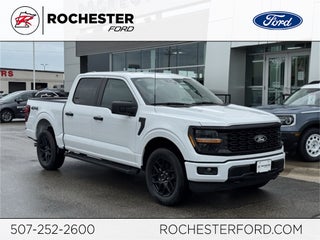 2025 Ford F-150 STX w/20" Gloss Black Wheels