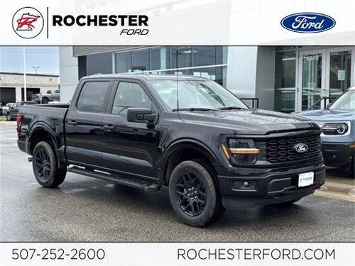 2025 Ford F-150 STX w/20" Gloss Black Wheels