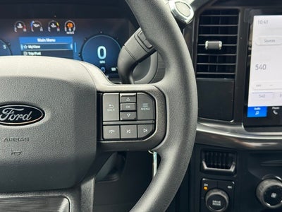 2025 Ford F-150 STX w/20" Gloss Black Wheels