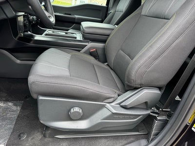 2025 Ford F-150 STX w/20" Gloss Black Wheels