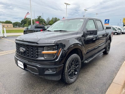 2025 Ford F-150 STX w/20" Gloss Black Wheels