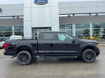 2025 Ford F-150 STX w/20" Gloss Black Wheels