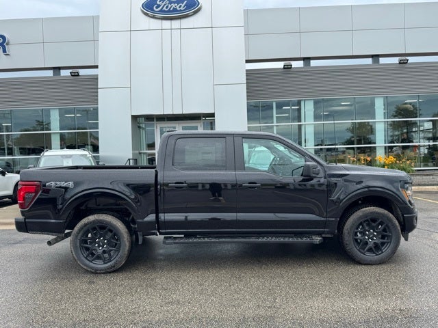 2025 Ford F-150 STX w/20" Gloss Black Wheels