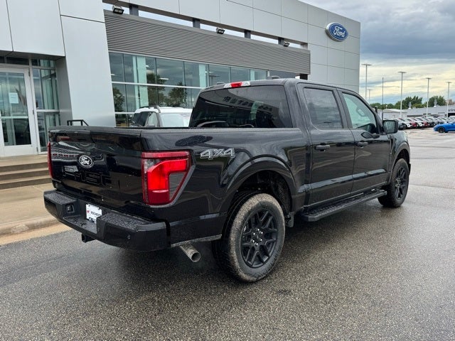 2025 Ford F-150 STX w/20" Gloss Black Wheels