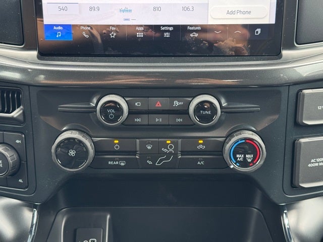 2025 Ford F-150 STX w/20" Gloss Black Wheels