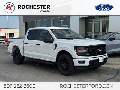 2025 Ford F-150 STX w/Black App Pkg