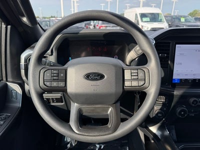 2025 Ford F-150 STX w/Black App Pkg