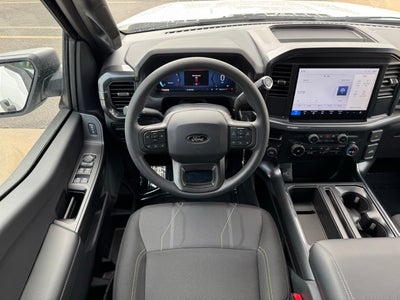 2025 Ford F-150 STX w/Black App Pkg