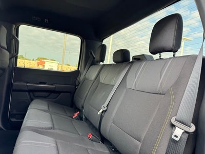 2025 Ford F-150 STX w/Black App Pkg