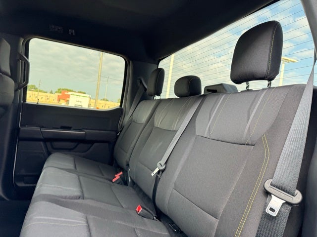 2025 Ford F-150 STX w/Black App Pkg