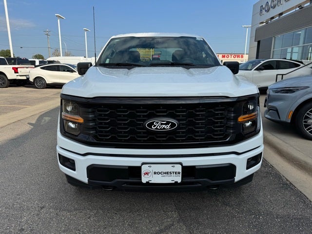 2025 Ford F-150 STX w/Black App Pkg