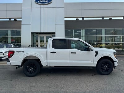 2025 Ford F-150 STX w/Black App Pkg