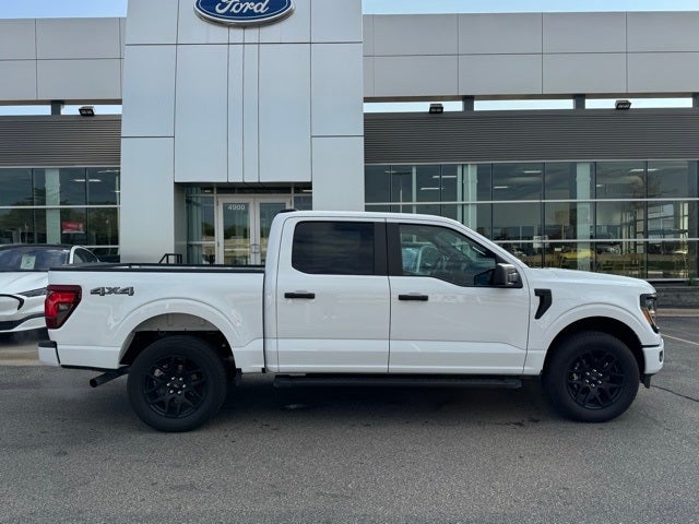 2025 Ford F-150 STX w/Black App Pkg
