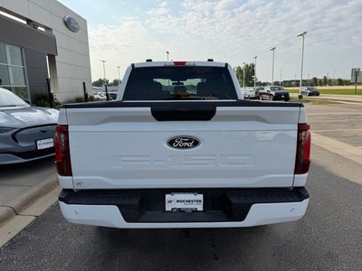 2025 Ford F-150 STX w/Black App Pkg