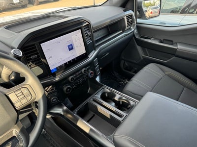 2025 Ford F-150 STX w/Black App Pkg