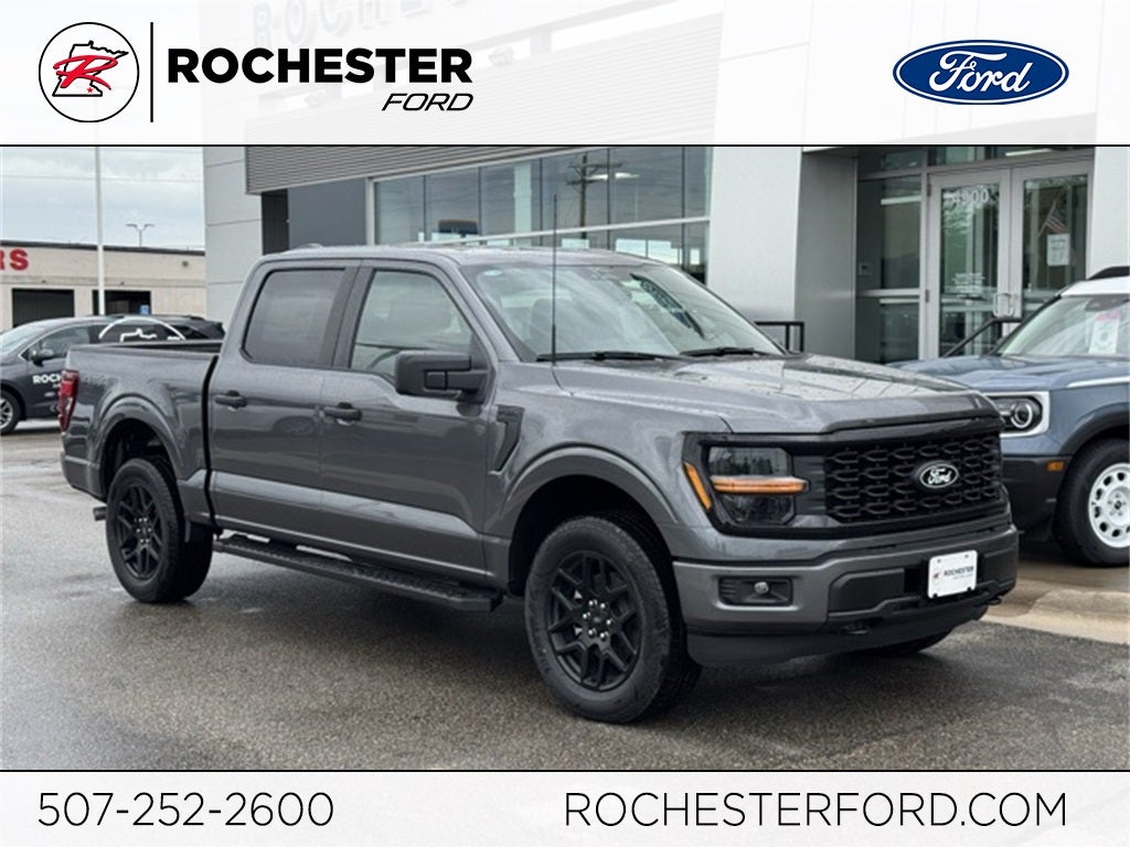 2025 Ford F-150 STX w/20" Gloss Black Wheels