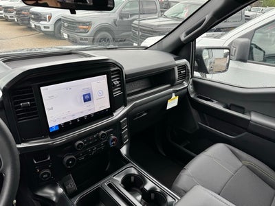 2025 Ford F-150 STX w/20" Gloss Black Wheels