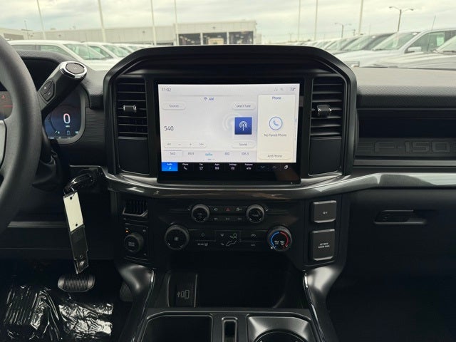 2025 Ford F-150 STX w/20" Gloss Black Wheels