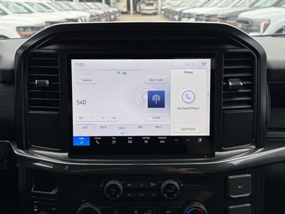 2025 Ford F-150 STX w/20" Gloss Black Wheels