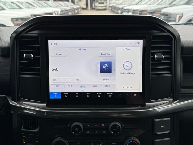 2025 Ford F-150 STX w/20" Gloss Black Wheels