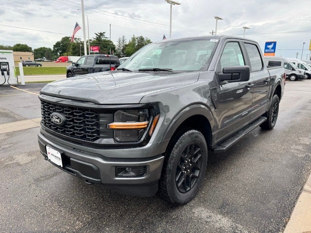 2025 Ford F-150 STX w/20" Gloss Black Wheels