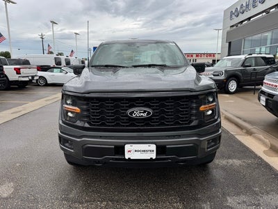 2025 Ford F-150 STX w/20" Gloss Black Wheels