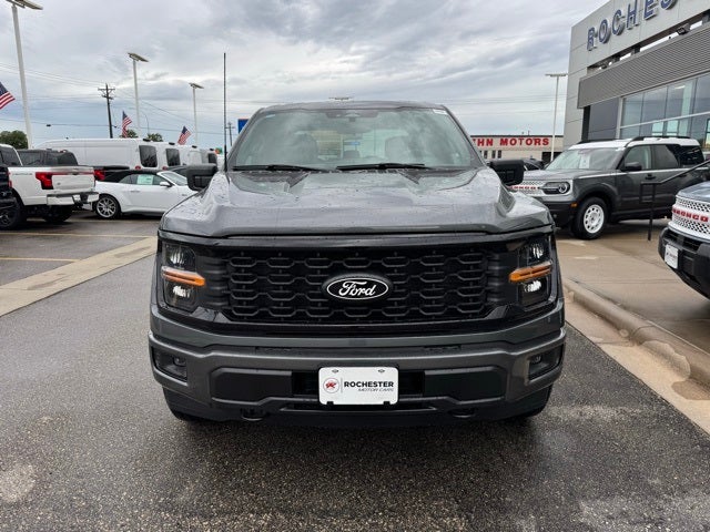 2025 Ford F-150 STX w/20" Gloss Black Wheels