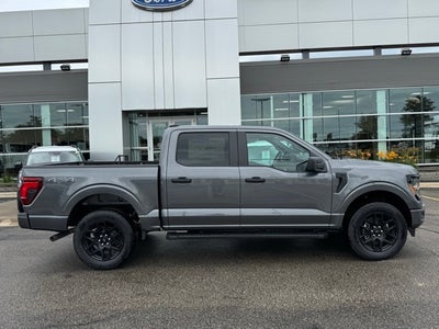 2025 Ford F-150 STX w/20" Gloss Black Wheels