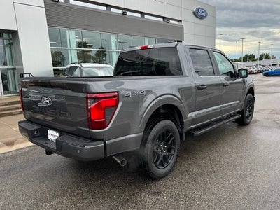 2025 Ford F-150 STX w/20" Gloss Black Wheels