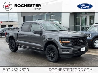2025 Ford F-150 STX w/20" Gloss Black Wheels