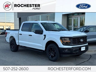 2025 Ford F-150 STX w/ Mobile Office Pkg