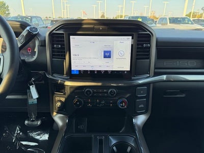 2025 Ford F-150 STX w/ Mobile Office Pkg