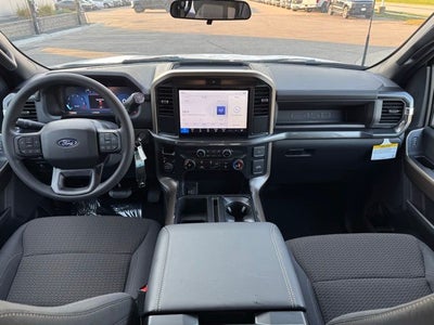 2025 Ford F-150 STX w/ Mobile Office Pkg