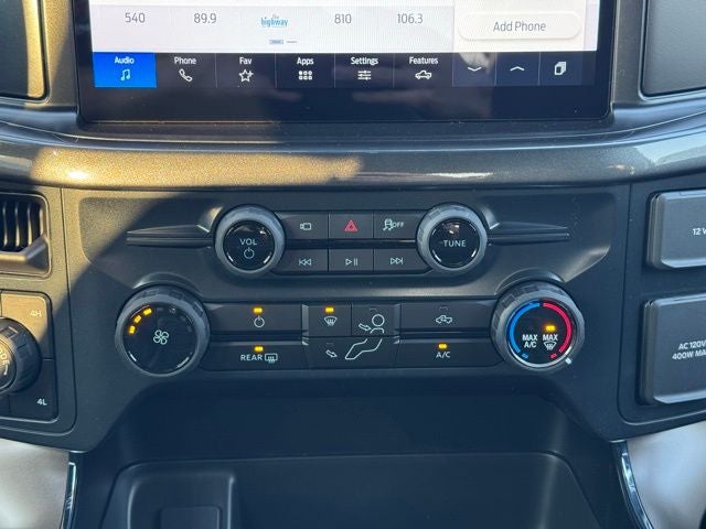 2025 Ford F-150 STX w/ Mobile Office Pkg