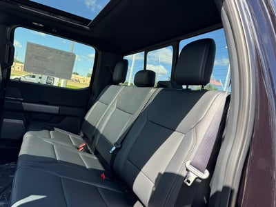 2025 Ford F-150 XLT w/Twin Panel Moonroof + Tailgate Step