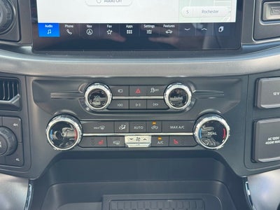 2025 Ford F-150 XLT w/Twin Panel Moonroof + Tailgate Step