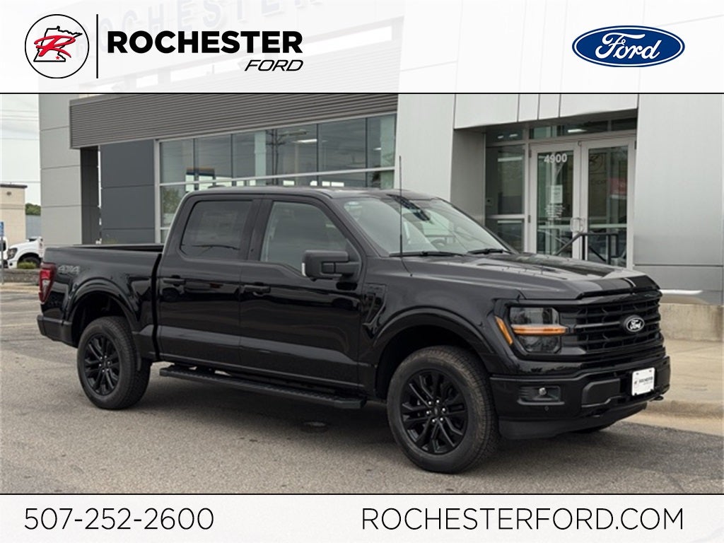 2025 Ford F-150 XLT w/ Black Appearance Package Plus