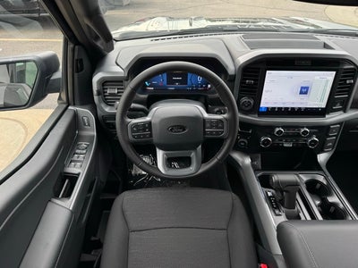 2025 Ford F-150 XLT w/ Black Appearance Package Plus