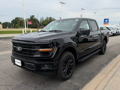 2025 Ford F-150 XLT w/ Black Appearance Package Plus