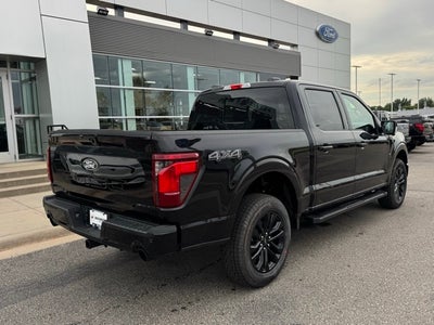 2025 Ford F-150 XLT w/ Black Appearance Package Plus