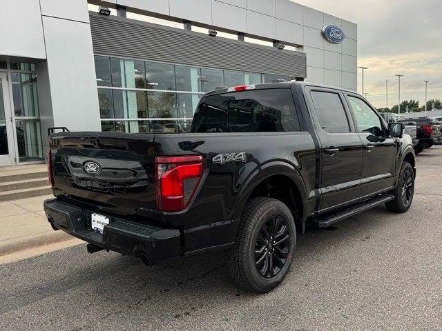 2025 Ford F-150 XLT w/ Black Appearance Package Plus