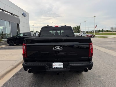 2025 Ford F-150 XLT w/ Black Appearance Package Plus