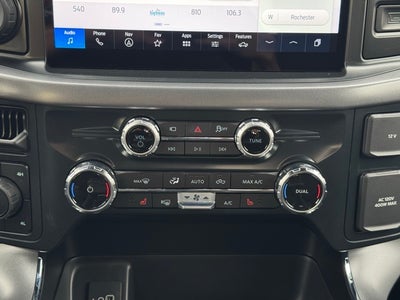 2025 Ford F-150 XLT w/ Black Appearance Package Plus