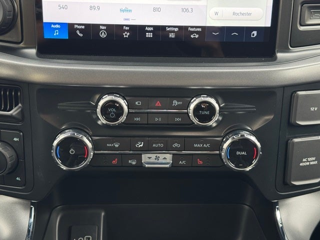 2025 Ford F-150 XLT w/ Black Appearance Package Plus