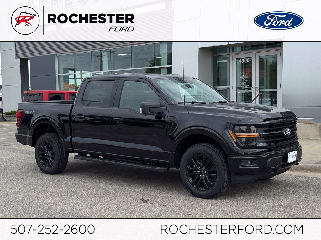2026 Ford F-150 XLT w/Dual Exhaust + 20" Wheels